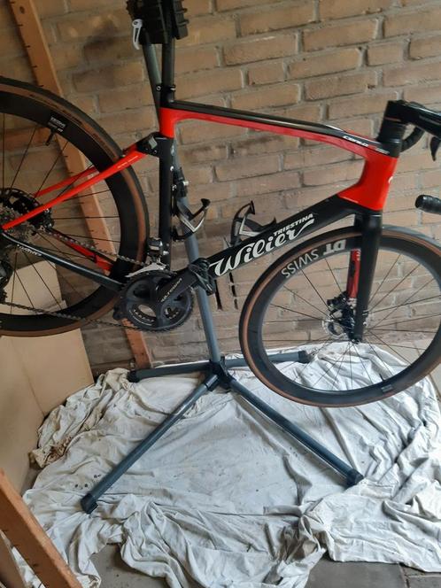 Prachtige wilier cento 10 ndr disc, Fietsen en Brommers, Fietsen | Racefietsen, Zo goed als nieuw, Overige merken, Meer dan 20 versnellingen