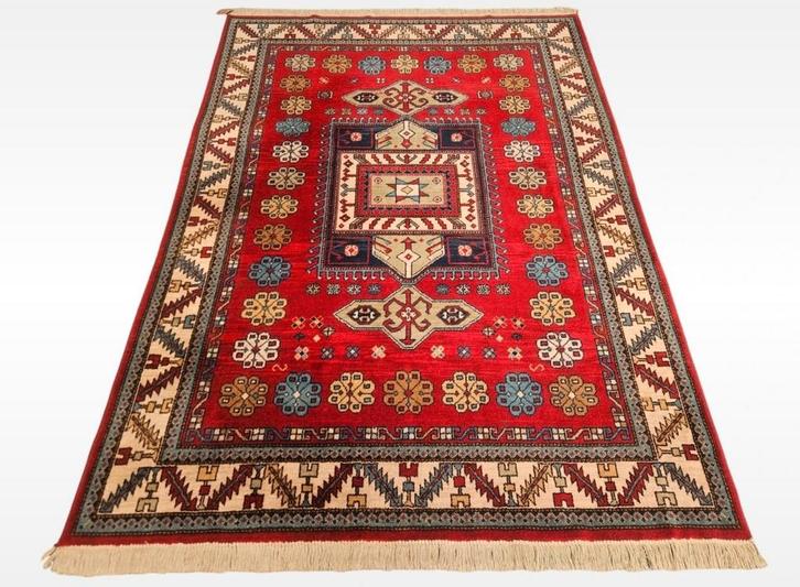 Vintage Persia wol LDP Kazak Kaukas medall 170x235cm, Huis en Inrichting, Stoffering | Tapijten en Kleden, Gebruikt, 150 tot 200 cm