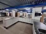 Complete keuken Compleet met APP 120Keukens op voorraad 2709, Huis en Inrichting, Keuken | Complete keukens, Wit, Dubbelwandige keuken