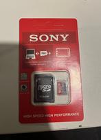 Sony micro SD card 1TB, Audio, Tv en Foto, Fotografie | Geheugenkaarten, SD, Ophalen of Verzenden, Zo goed als nieuw