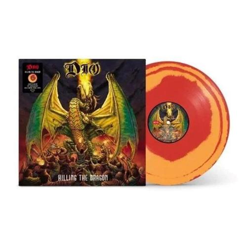 Dio – Killing The Dragon (LP), Cd's en Dvd's, Vinyl | Hardrock en Metal, Nieuw in verpakking, Ophalen of Verzenden