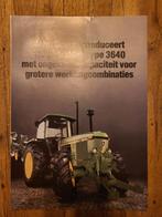 Tractor folder John Deere 3640 trekker, Ophalen of Verzenden, Zo goed als nieuw