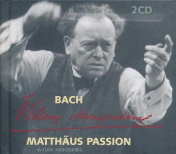 Willem Mengelberg Matthaus Passion 2 cd box set beschikbaar voor biedingen