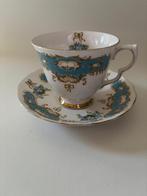 Queen Anne Bone China kop & schotel (patroon 8385)– Engeland, Ophalen