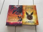 2 Harry Potter boeken., Verzamelen, Harry Potter, Verzenden, Zo goed als nieuw, Boek of Poster