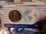 Finland 2 euro 2025 BU Diplomatieke betrekkingen CC direct, Ophalen of Verzenden, Finland, 2 euro, Setje