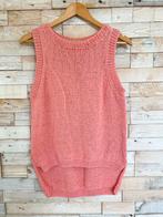 Les Favorites top/truitje gebreid koraal, maat M, Kleding | Dames, Maat 38/40 (M), Nieuw, Oranje, Ophalen of Verzenden