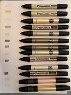 Stiften Set: Varius Color, TRIVA, Copic, Extra, Ophalen of Verzenden, Gebruikt, Potlood of Stift