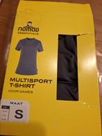 Nieuw Nomad sport shirt maat S zwart, Ophalen of Verzenden, Nieuw, Zwart