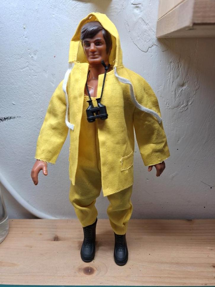 Big Jim Actiefiguur - Matroos Outfit, Kinderen en Baby's, Speelgoed | Actiefiguren, Gebruikt, Ophalen of Verzenden