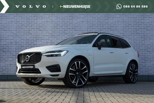 Volvo XC60 Recharge T6 340 pk AWD R-Design Volvo XC60 Rechar, Auto's, Volvo, Bedrijf, Te koop, XC60, 4x4, ABS, Achteruitrijcamera