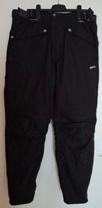 Zwarte Gore-Tex motorjas en motorbroek (als nieuw), Motoren, Kleding | Motorkleding, Ophalen of Verzenden, Tweedehands, Heren