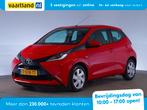 Toyota Aygo 1.0 VVT-i Automaat x-cite 5-drs [ navi camera ], Gebruikt, 4 stoelen, Start-stop-systeem, Origineel Nederlands
