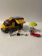 Lego city pizza bestelwagen 60150, Lego, Lego, Ophalen of Verzenden, Zo goed als nieuw