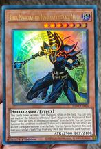 Yu-Gi-Oh! Dark Magician the Magician of Dark Magic INFO 1st, Verzenden, Zo goed als nieuw, Losse kaart, Foil