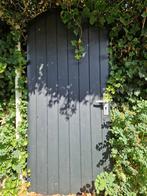 Tuinpoort met kozijn, Ophalen, 100 tot 150 cm, 200 cm of meer, Zo goed als nieuw