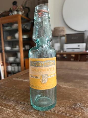 FA J. HARKEMA mineraalwaterfabriek spuitwater beschikbaar voor biedingen
