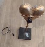 Design hart 'sleutel tot mijn hart' metaal, zeer mooi cadeau, Ophalen, Zo goed als nieuw