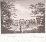 Apeldoorn Het Loo Zomerverblijf van Z.M. den Koning 1825, Antiek en Kunst, Ophalen of Verzenden