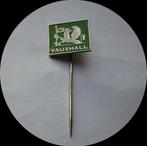 VAUXHALL speldje, groen, Ophalen of Verzenden, Zo goed als nieuw, Transport, Speldje of Pin