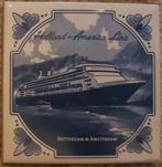 Holland America Line Royal Goedewaagen tegeltje - NIEUW, Verzamelen, Scheepvaart, Ophalen of Verzenden, Nieuw, Overige typen