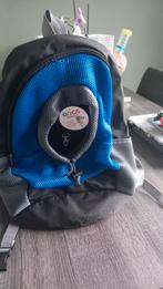 Dierendraag tas rugtas voor kleine hondje, Ophalen of Verzenden, Gebruikt