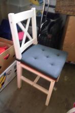 stoel, Ophalen, Zo goed als nieuw, Grijs, Eén