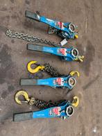 Te koop nette ketting takels 1,5 ton, Ophalen, Zo goed als nieuw, Handmatig