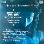 2 lp box klassiek elpee vinyl Bach Johannes Passion, Cd's en Dvd's, Vinyl | Klassiek, Ophalen of Verzenden, Barok, Zo goed als nieuw