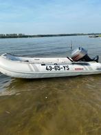 SUZUMAR MX 390 AL, Watersport en Boten, Aluminium, Gebruikt, Benzine, Minder dan 70 pk
