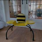 Vintage Ikea stoel Surrig, Huis en Inrichting, Gebruikt, Wit, Ophalen of Verzenden, Metaal