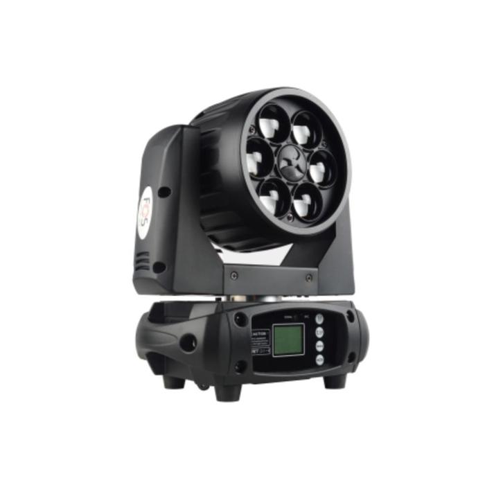 FOS Iridium 6x15w Wash Movinghead, Muziek en Instrumenten, Licht en Laser, Nieuw, Licht, Geluidgestuurd, Kleur, Stroboscoopeffect