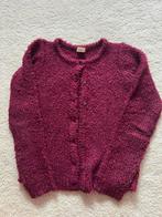 Rood vest 134/140, Kinderen en Baby's, Kinderkleding | Maat 134, Ophalen of Verzenden, Zo goed als nieuw, Meisje, Trui of Vest