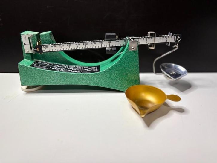 RCBS weegschaal Mod 505 herladen schietsport geweer pistool, Sport en Fitness, Schietsport-accessoires, Zo goed als nieuw, Ophalen of Verzenden