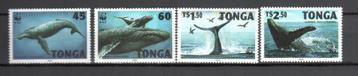 WWF set postzegels van de Bultrug - Tonga beschikbaar voor biedingen