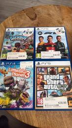 Diverse Playstation 5 games en Little Big planet 3 PS4, Spelcomputers en Games, Games | Sony PlayStation Vita, 3 spelers of meer