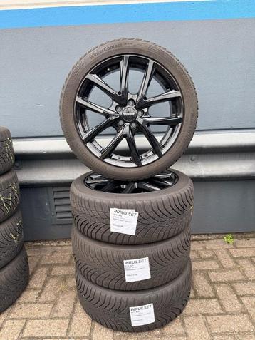 Winterbanden Ibiza / Polo 215/45R17 incl. velgen beschikbaar voor biedingen
