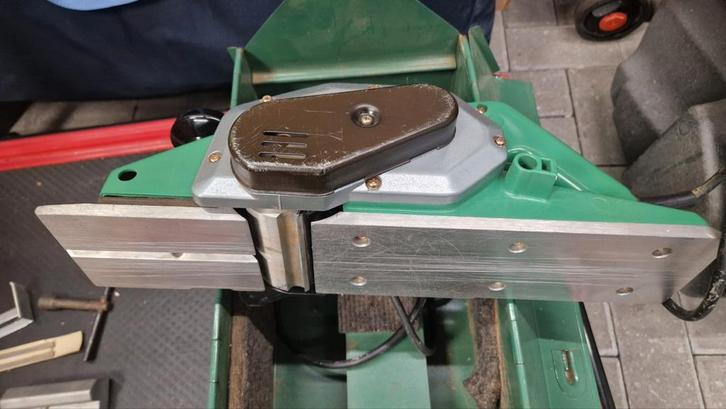 Hitachi F30A Schaafmachine - Compleet in Kist, Doe-het-zelf en Verbouw, Schaafmachines, Gebruikt, Elektrisch, Ophalen of Verzenden