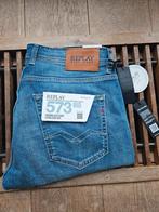 Nieuwe Replay jeans Grover W33 L32, Blauw, Nieuw, Ophalen of Verzenden, W33 - W34 (confectie 48/50)