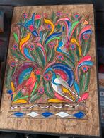 Schilderij Amate 60x41 handgemaakt. Bieden, Ophalen