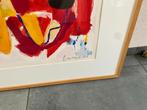Jan Cremer - Zeefdruk, Tulpen 1 - Ingelijst, Verzenden