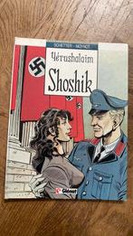 Schetter Moynot Yereushalsim Shoshik hardcover, Eén stripboek, Ophalen of Verzenden, Gelezen