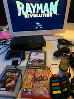 PS2 Phat Compleet met Spellen & Controller, Ophalen of Verzenden, Met 1 controller, Gebruikt, Met games