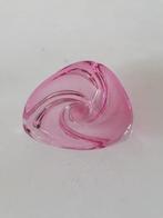 val st lambert schaaltje in roze 15cm doorsnede izgst, Antiek en Kunst, Antiek | Glas en Kristal, Ophalen of Verzenden