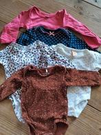 5 longsleeve rompers rompertjes Prenatal Hema 50/56, Kinderen en Baby's, Babykleding | Maat 56, Ophalen of Verzenden, Zo goed als nieuw