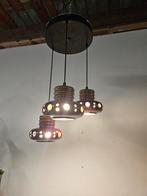 West-Duitse Cascade Kroonluchter Spage age. 1970., Huis en Inrichting, Lampen | Hanglampen, Ophalen, Gebruikt, 50 tot 75 cm, Vintage