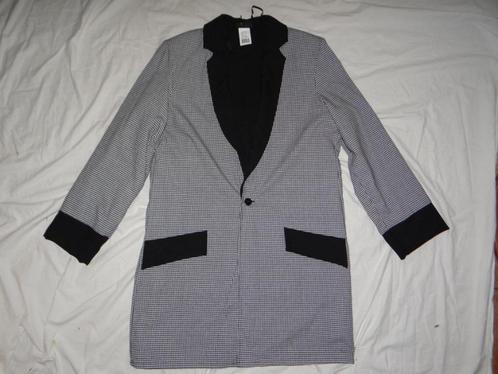 Leuke zwart/witte ROCK & ROLL/ROCKABILLY jas, Kleding | Heren, Carnavalskleding en Feestkleding, Nieuw, Kleding, Carnaval, Maat 48/50 (M)