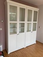 IKEA LIATORP Vitrinekast - Helft van Dubbele Kast, Huis en Inrichting, Kasten | Vitrinekasten, Ophalen, Gebruikt, 200 cm of meer