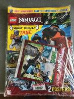 Lego tijdschriften met minifiguren Ninjago, Nieuw, Complete set, Ophalen of Verzenden, Lego