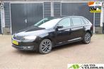 Skoda Rapid Spaceback 1.2 TSI Greentech Edition carplay, Stof, Gebruikt, Met garantie (alle), Zwart